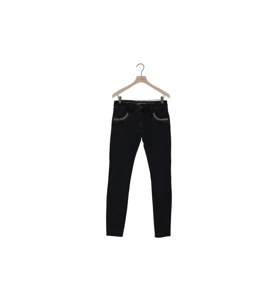 Mos Mosh MMNaomi Perla Grigio Jeans Grau 26 Regular