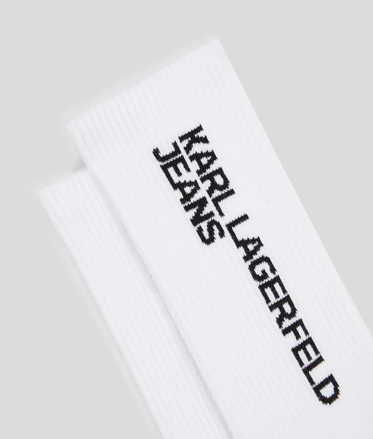 Karl Lagerfeld KL Jeans Logo Socken 2er-Pack