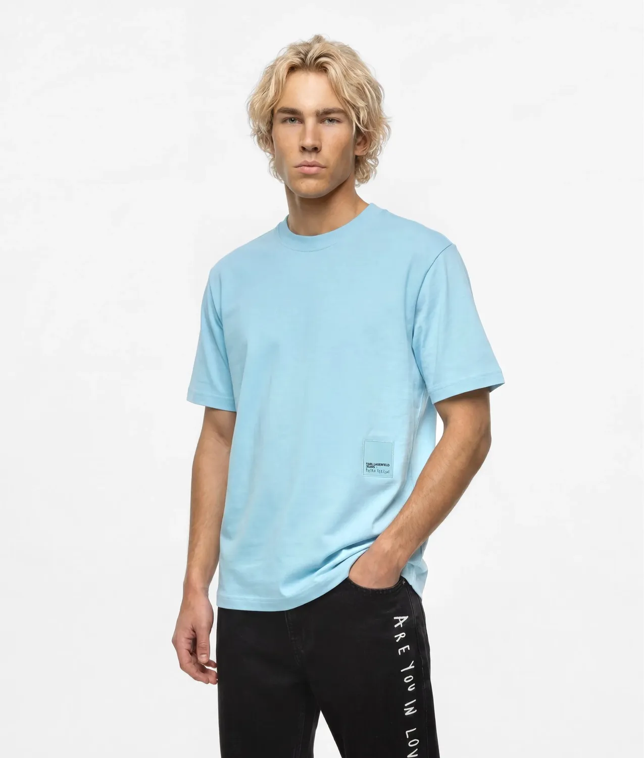 Karl Lagerfeld KLJ X Pietro Terzini T-Shirt relaxed Baumwolle