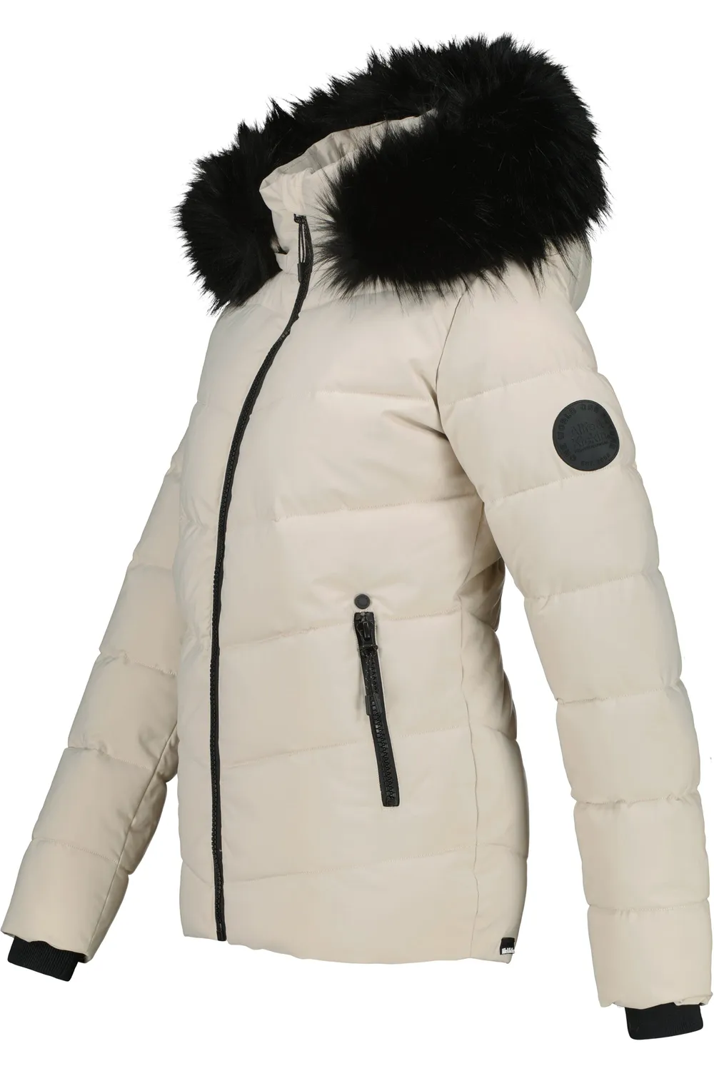 Alife & Kickin AdelaAK A Steppjacke Beige Winter
