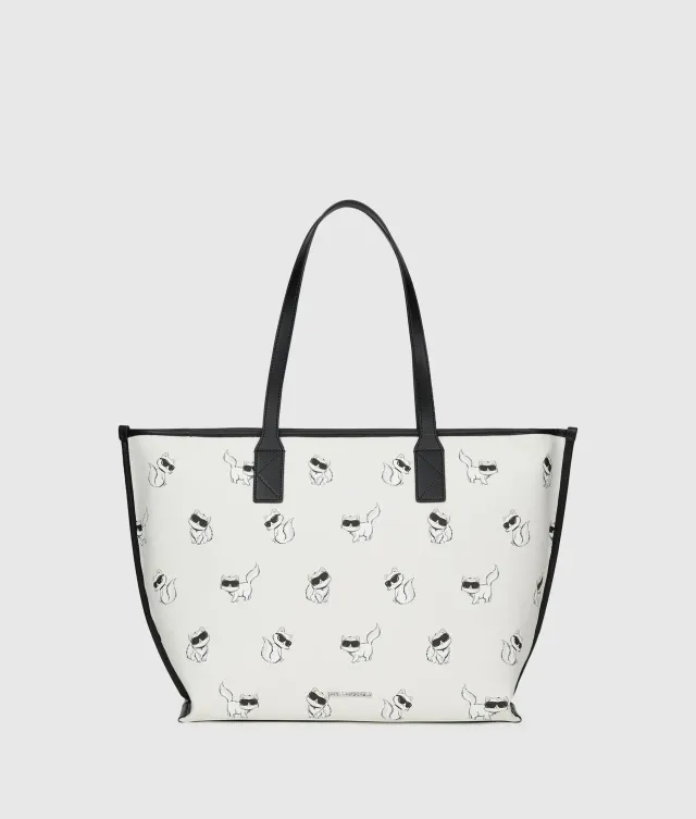 Karl Lagerfeld Ikon Choupette Tote Tasche One Size Laptop