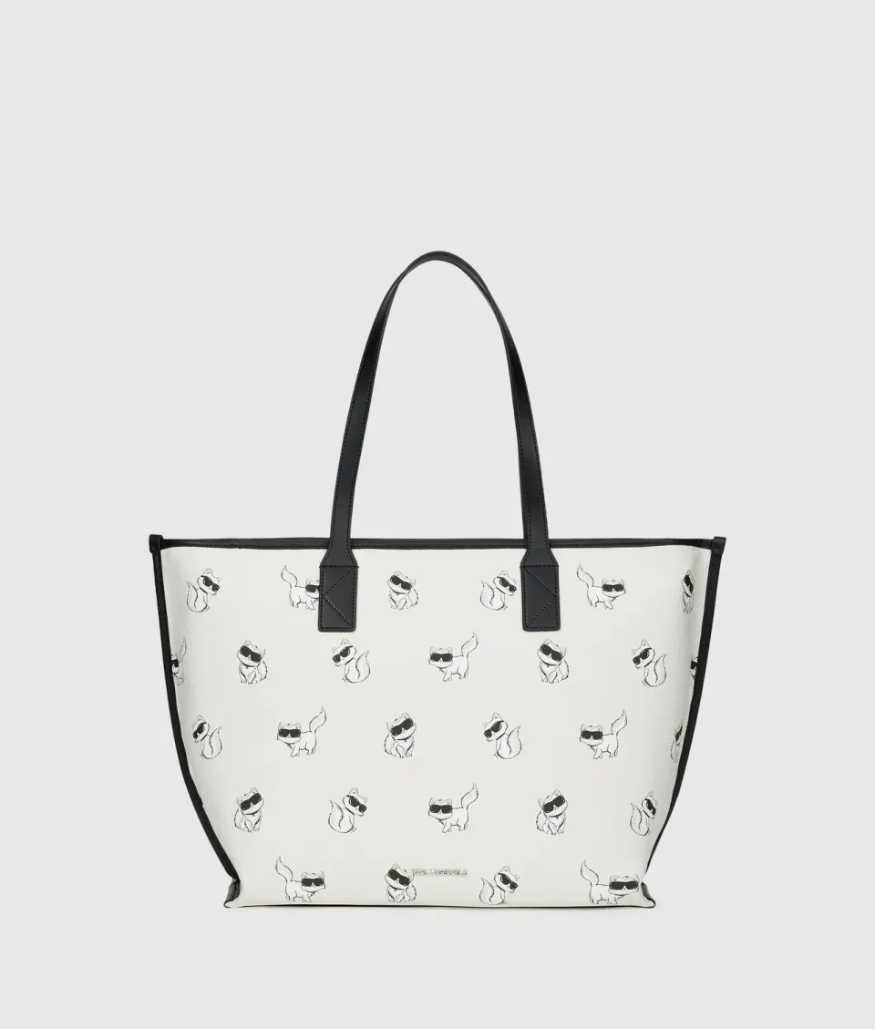 Karl Lagerfeld Ikon Choupette Tote Tasche One Size Laptop