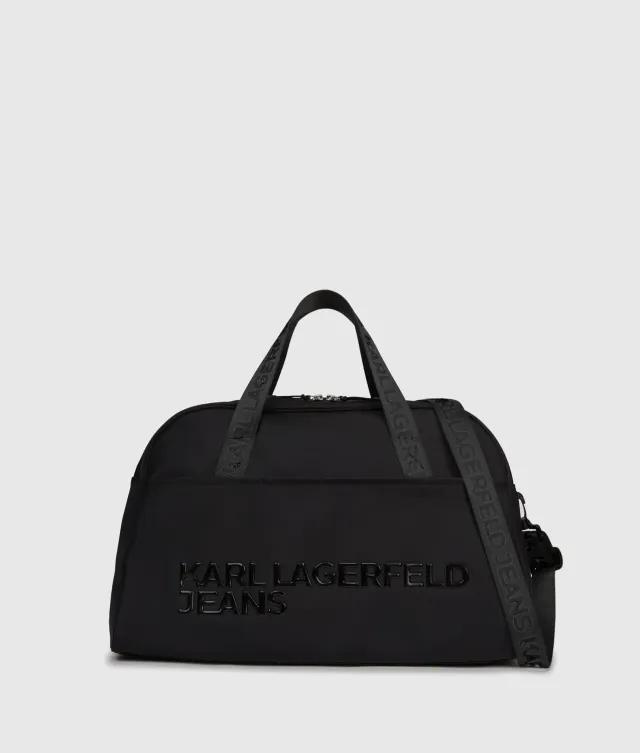 Karl Lagerfeld KL Jeans Logo Gym Bag Nylon Einheitsgr.