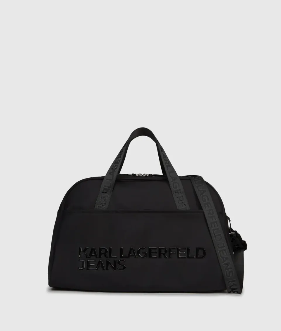 Karl Lagerfeld KL Jeans Logo Gym Bag Nylon Einheitsgr.