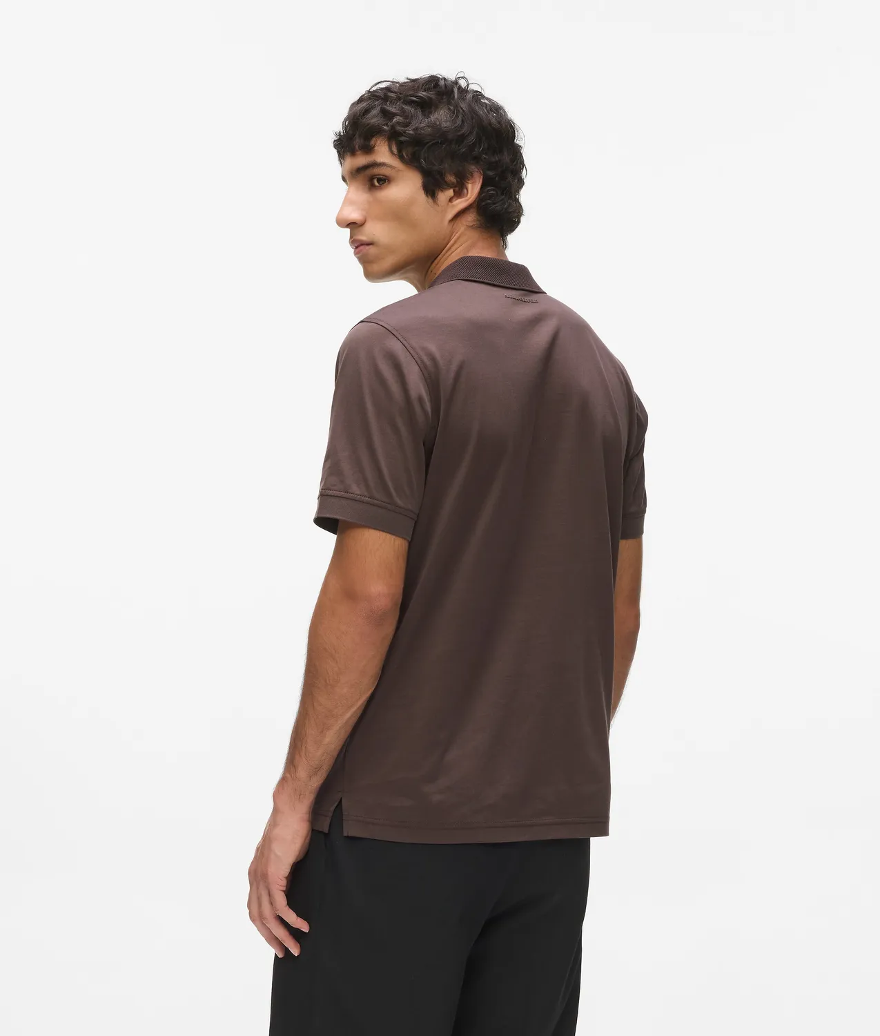 Karl Lagerfeld Polo Square Snap Button Kameo Herren