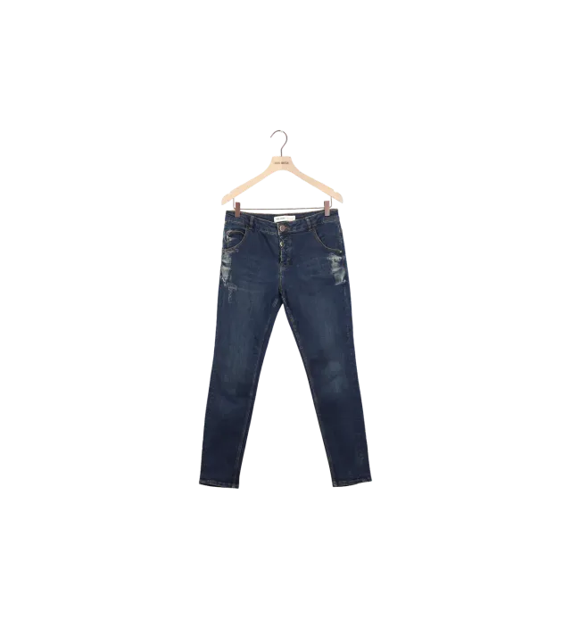 Mos Mosh ReLoved MMSeal Jeans Dark Blue Denim 28 Secondhand