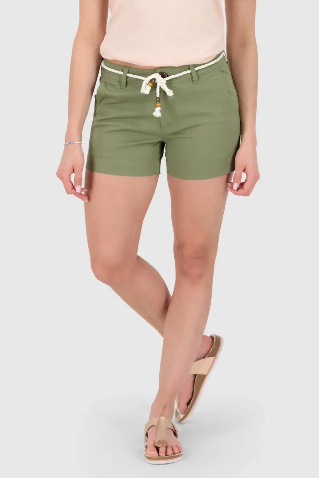 Alife & Kickin ReinaAK A Shorts Damen Grün Sommer