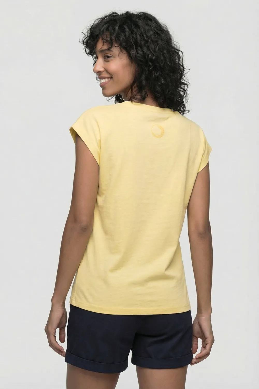 Alife & Kickin SigridAK A Shirt Gelb Regular Fit Bio