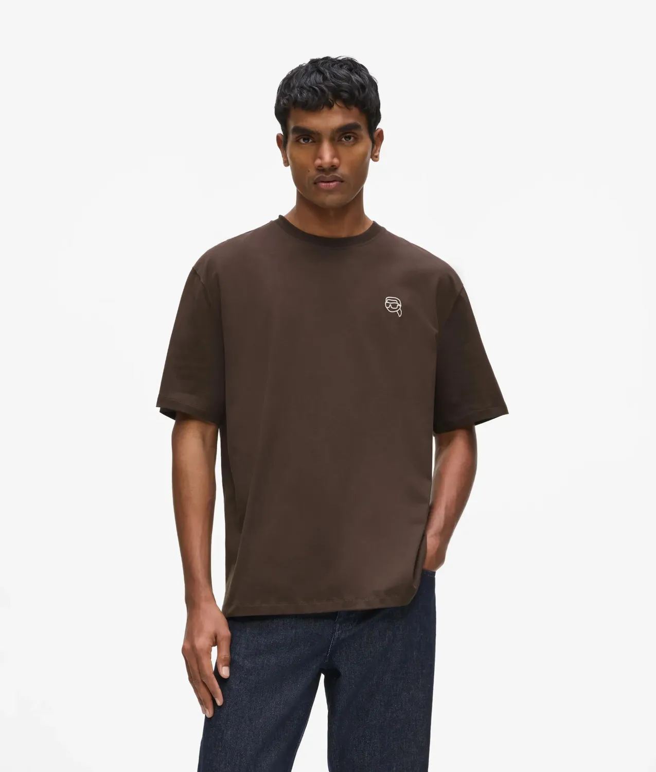 Karl Lagerfeld Ikon Graphic T-Shirt XS-XXL Baumwoll-Mix