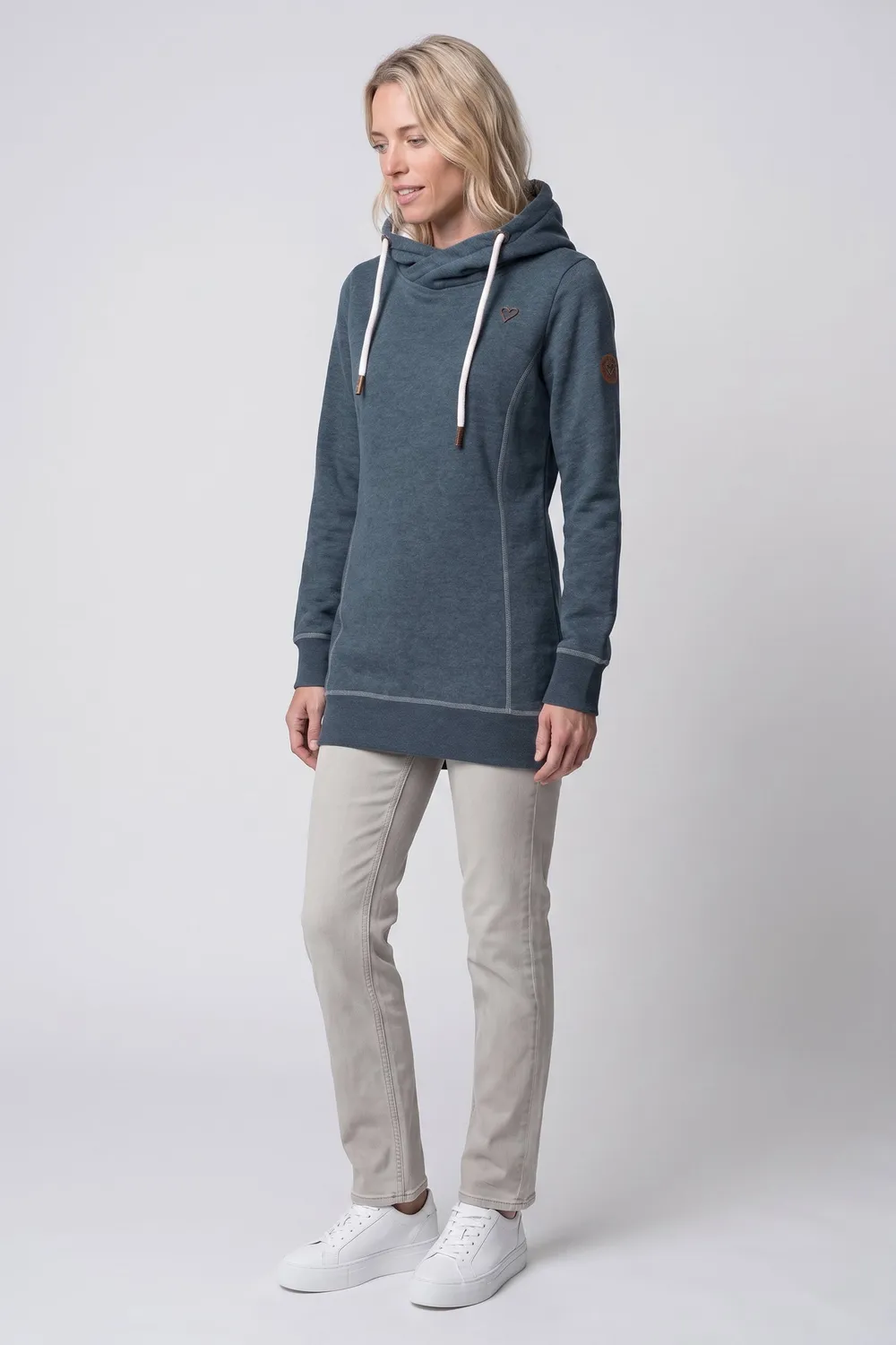 Alife & Kickin AlvaAK A Hoodie dunkelblau Damen