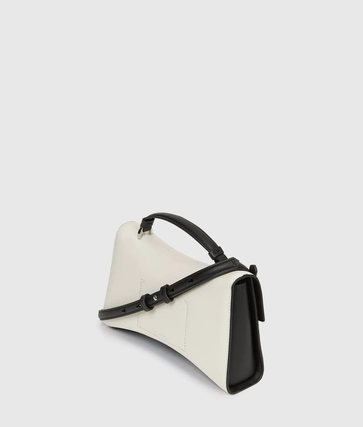 Karl Lagerfeld K/Autograph Twist Crossbody Colorblock