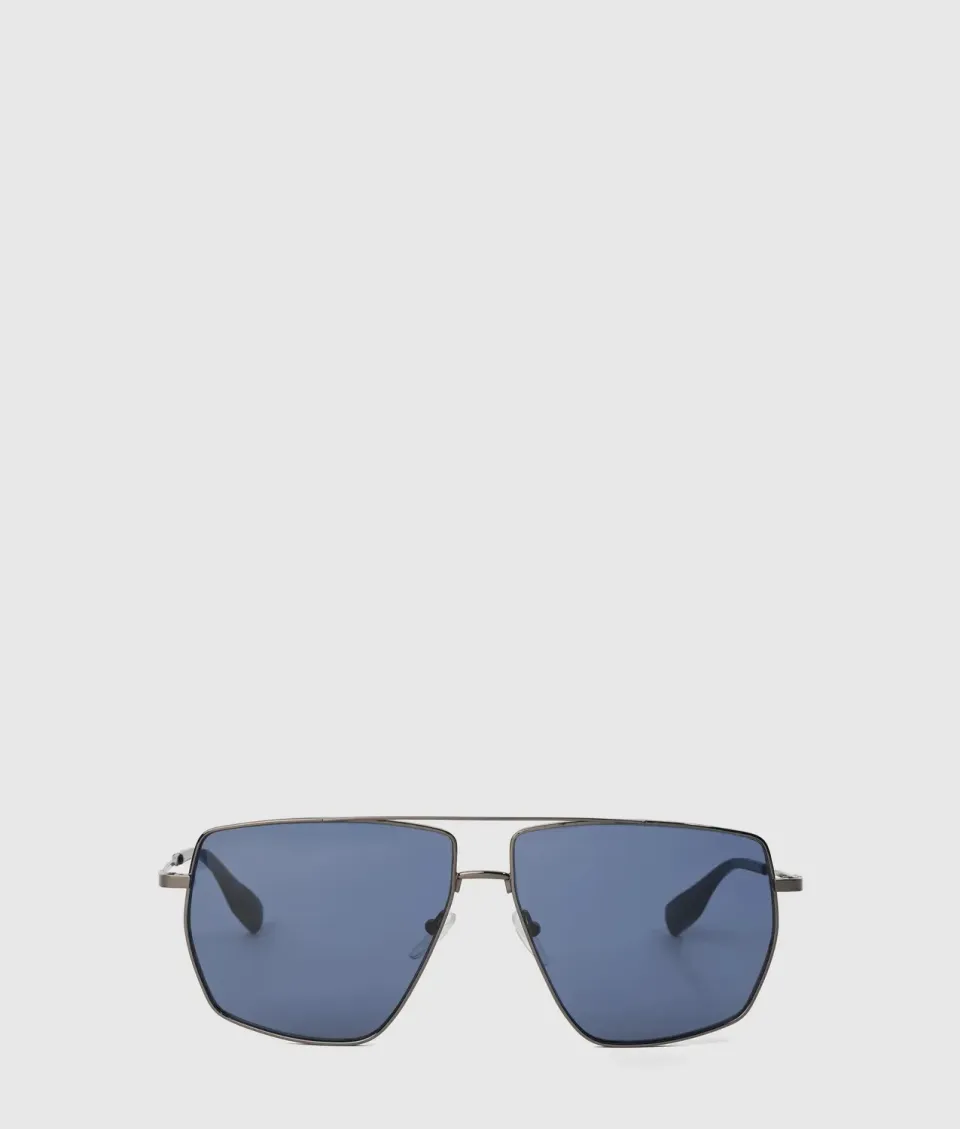 Karl Lagerfeld Logo Rectangular Sonnenbrille One Size dunkel