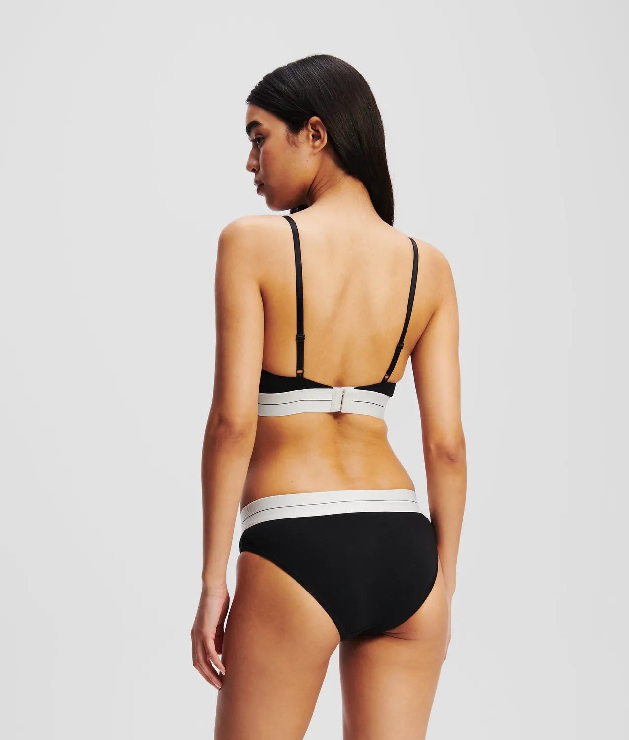 Karl Lagerfeld Hotel Karl Briefs Low-Rise Slip