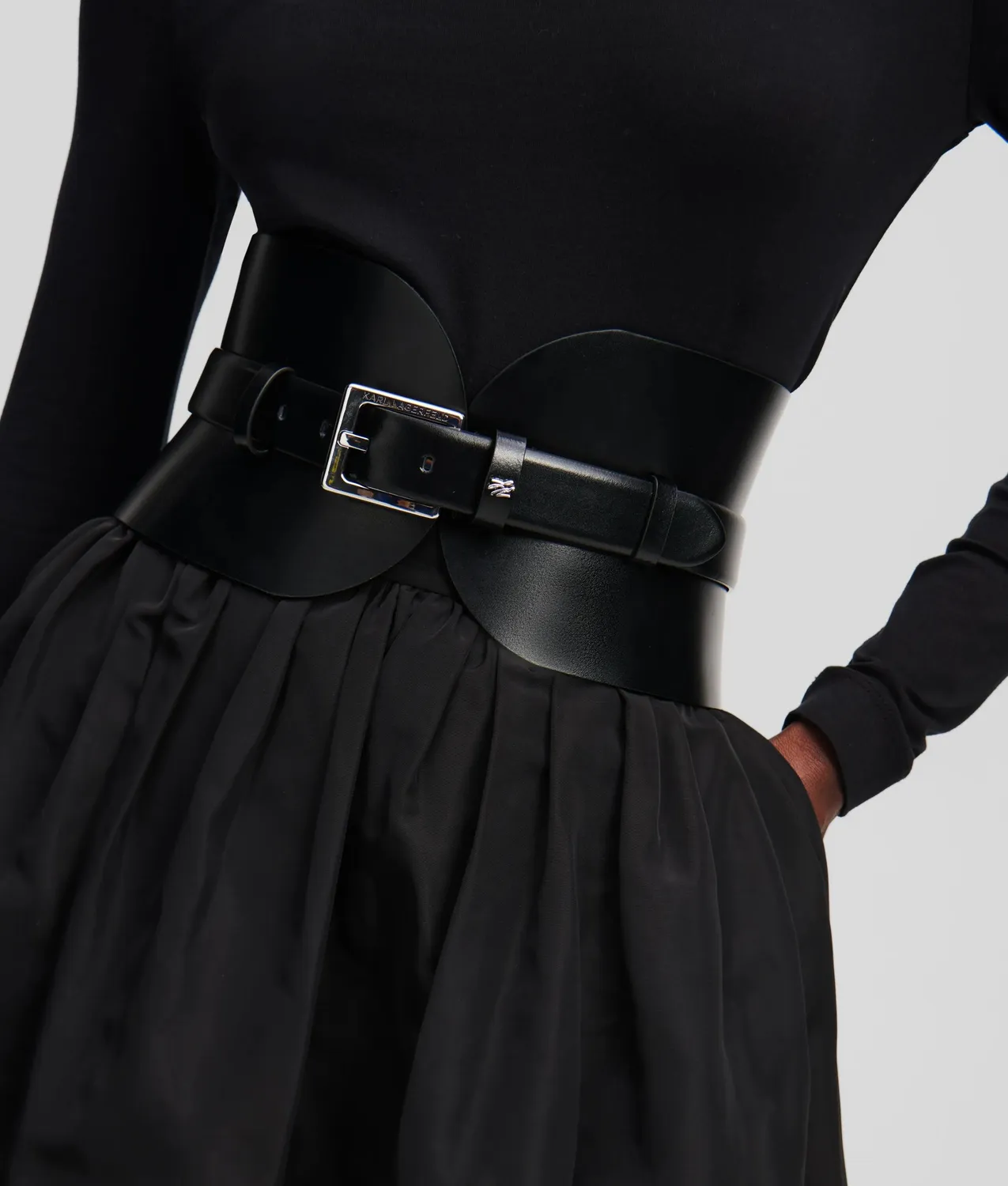 Karl Lagerfeld K/Essential Gürtel Taillengürtel Gr. 65-95