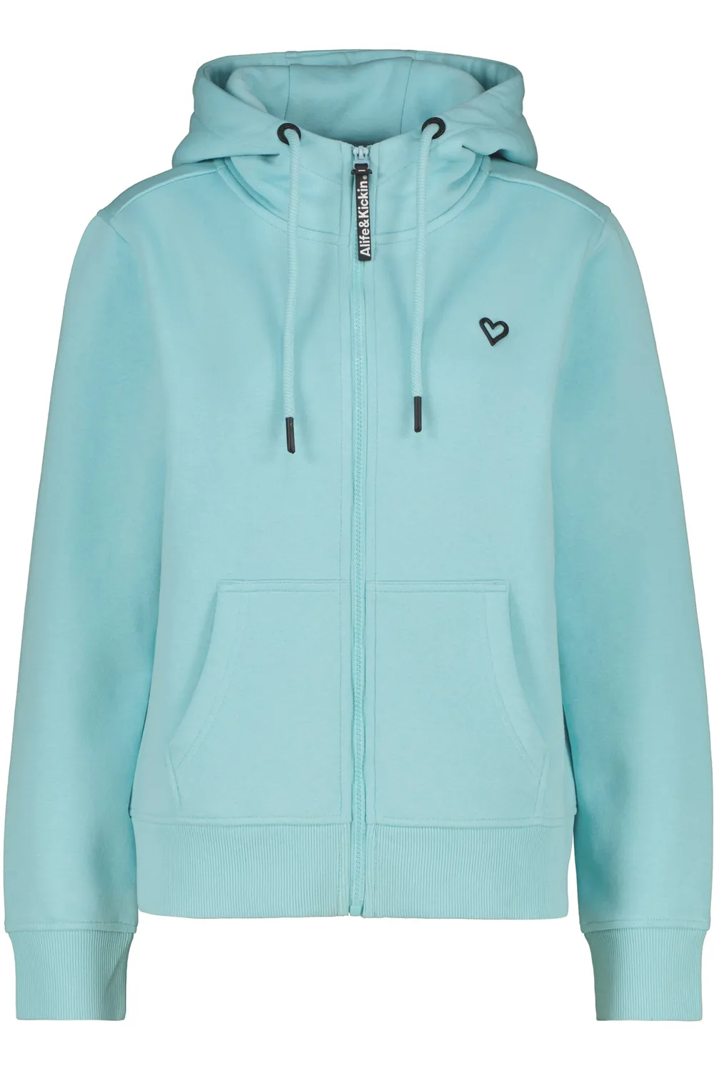 Alife & Kickin BarbaraAK A Kapuzen Sweatjacke Hellblau