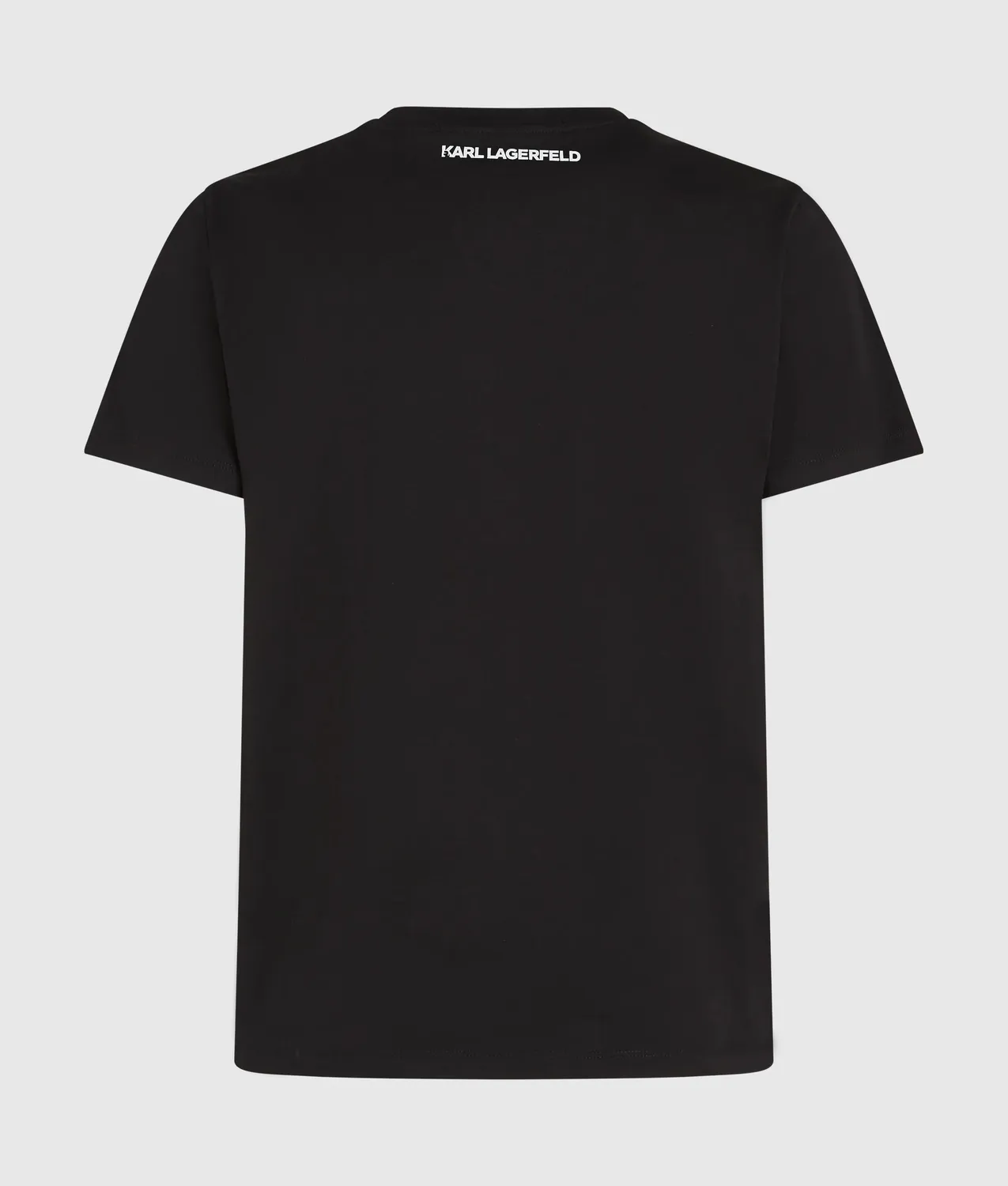 Karl Lagerfeld Exclusive Bag T-Shirt Bio-Baumwolle