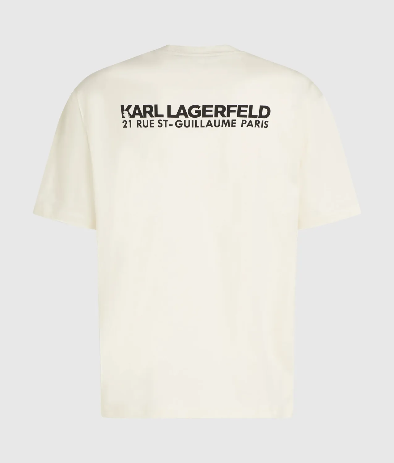 Karl Lagerfeld Rue St-Guillaume Relaxed T-Shirt Herren Print