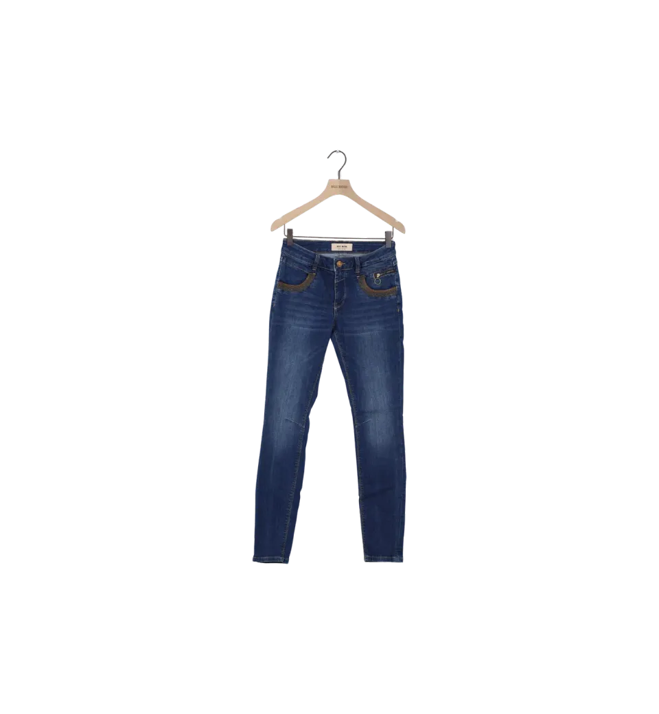 Mos Mosh MMNaomi Shade Blue Secondhand Jeans 25 Regular