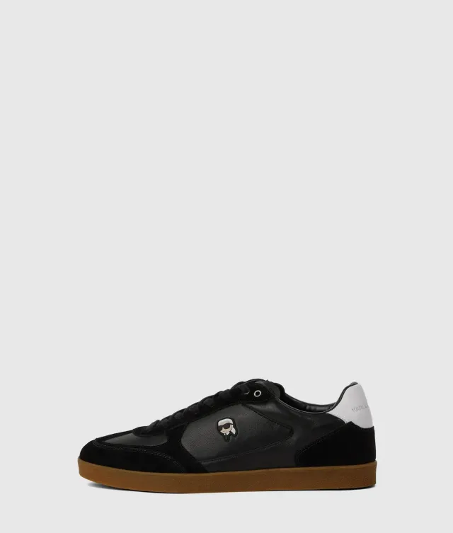 Karl Lagerfeld Ikon Kandidate Sneaker Leder