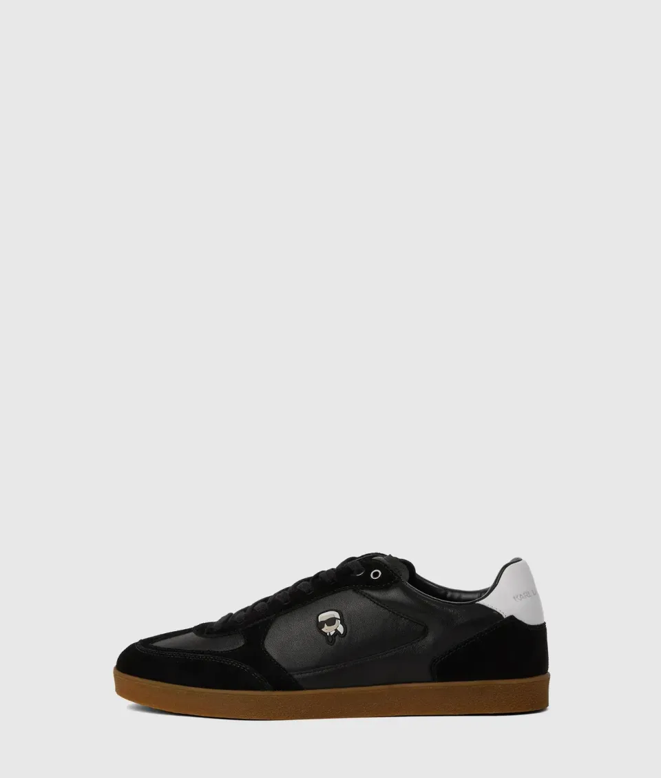 Karl Lagerfeld Ikon Kandidate Sneaker Leder