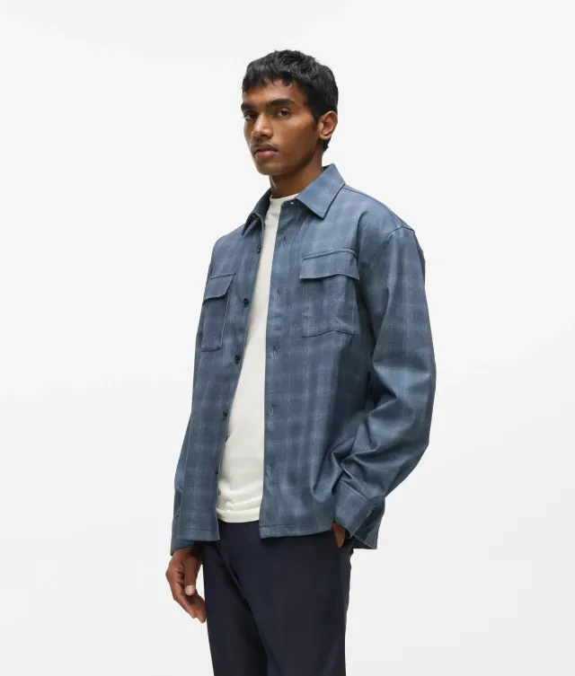 Karl Lagerfeld Casual Checked Hemd kariert Herren