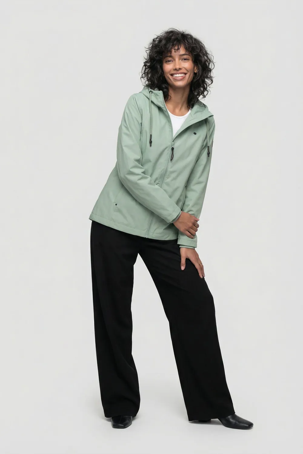 Alife & Kickin PaolinaAK A Jacke Hellgrün Damen