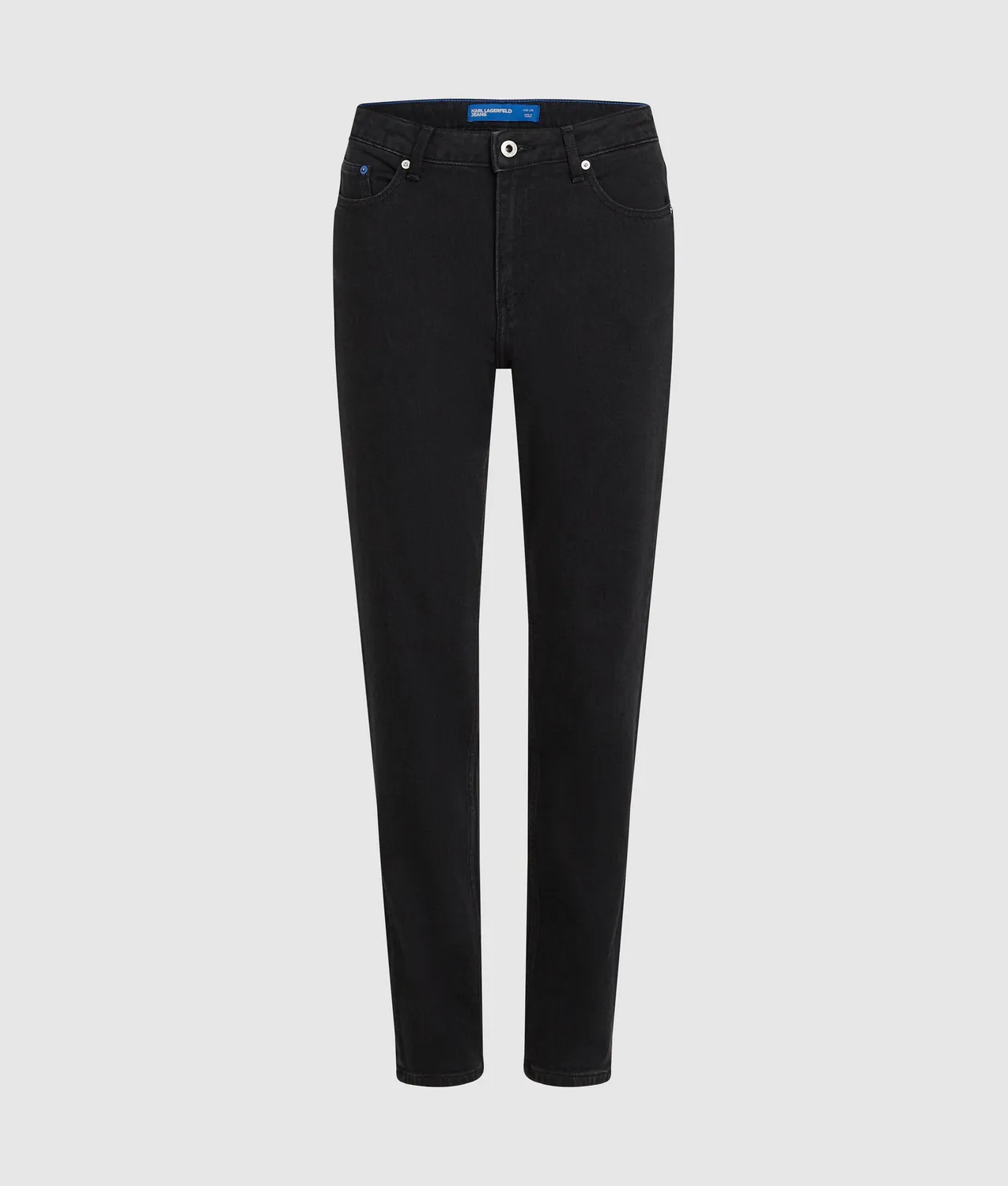 Karl Lagerfeld Jeans Mom Jeans High-Rise Jeans stonewashed