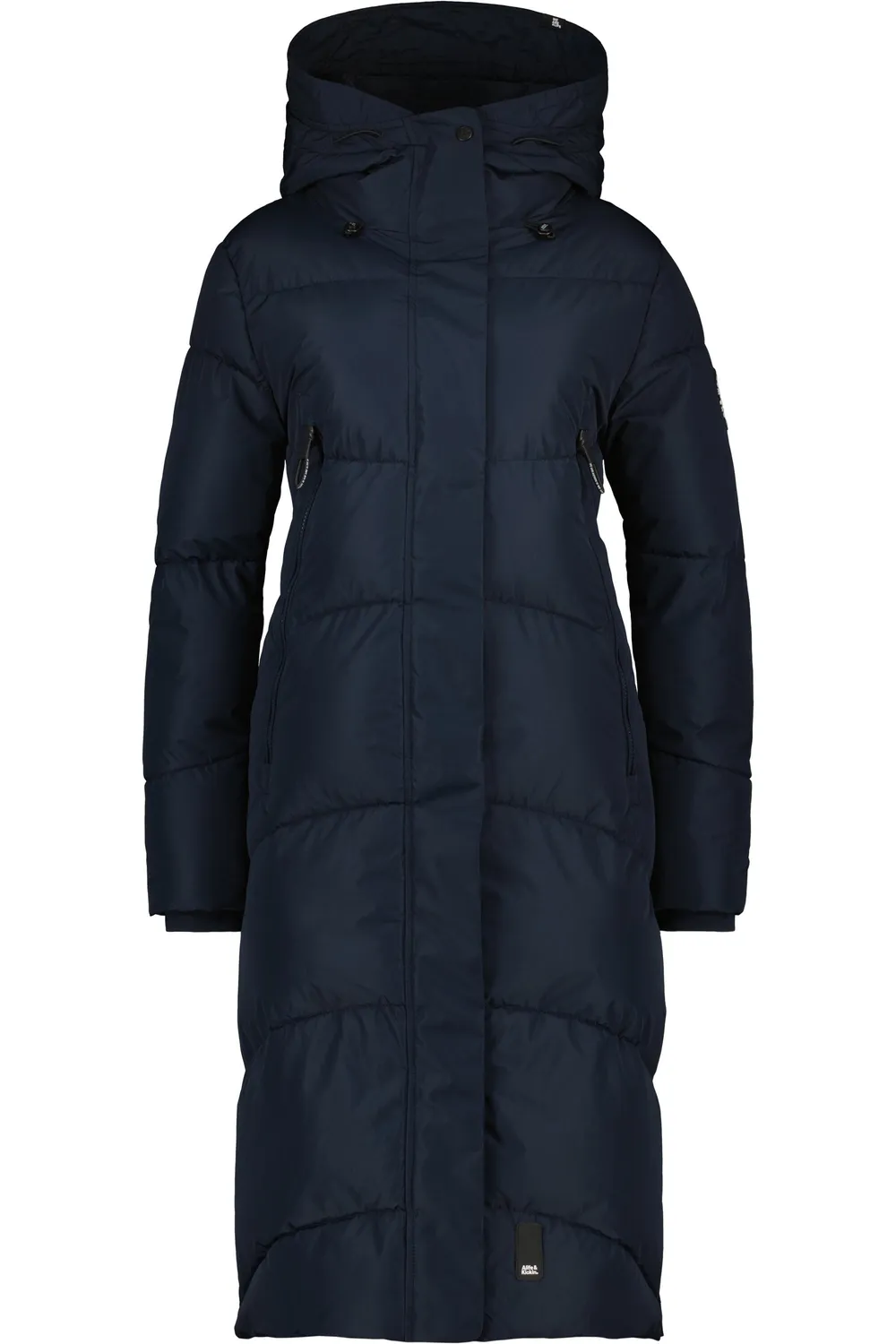 Alife & Kickin JunaAK A Coat Dunkelblau Winter