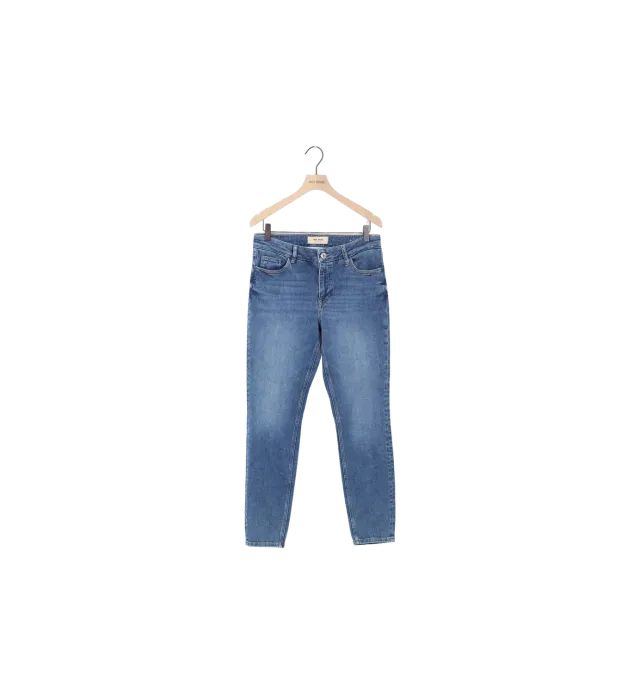 Mos Mosh MMVice Sophia Jeans Mid Blue Größe 29 Slim