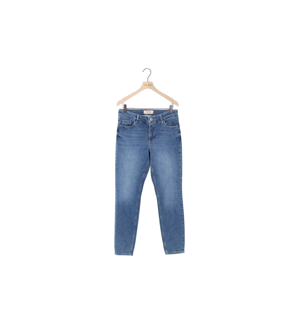 Mos Mosh MMVice Sophia Jeans Mid Blue Größe 29 Slim