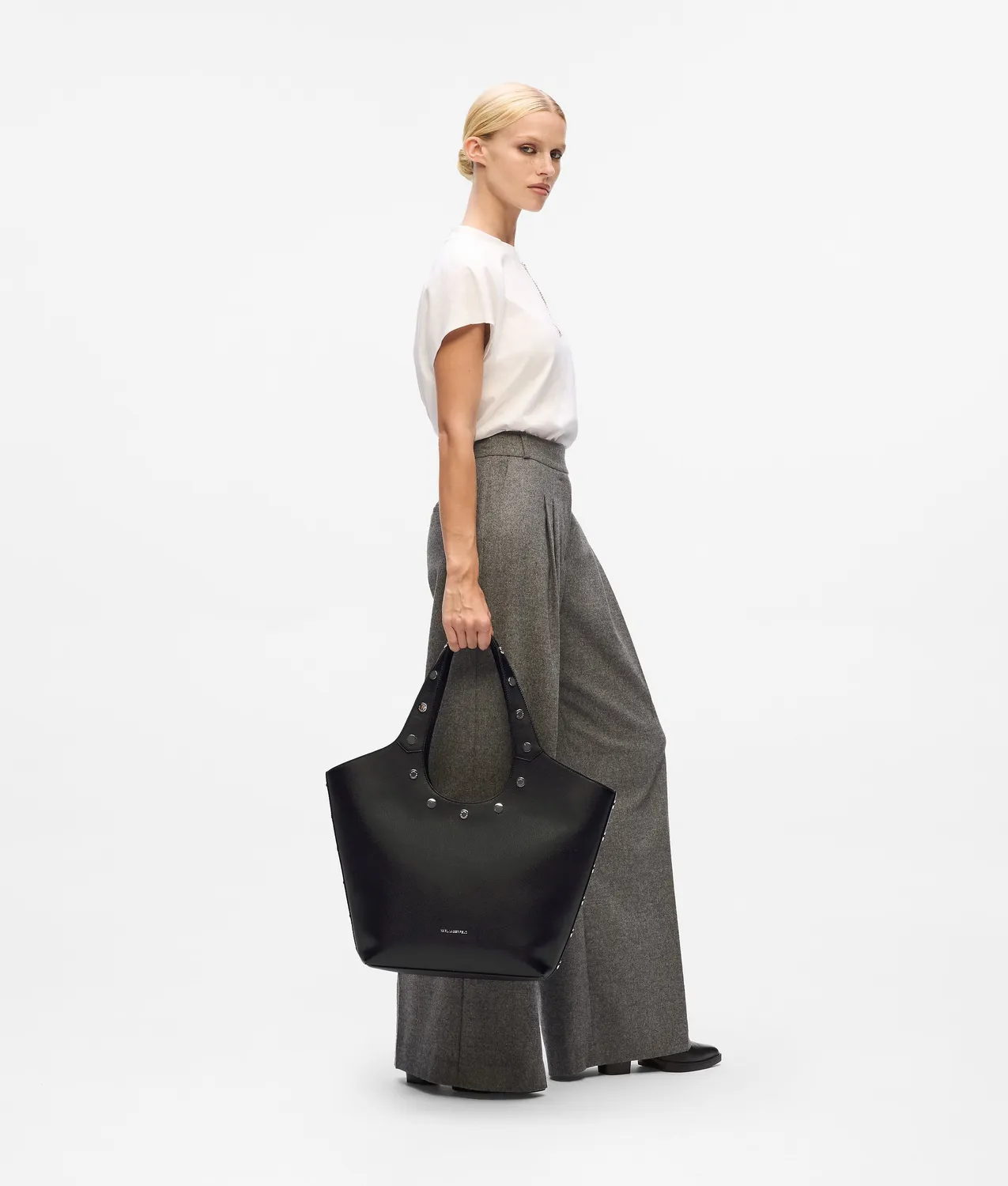 Karl Lagerfeld K/Rocky Marais Tote medium Nieten