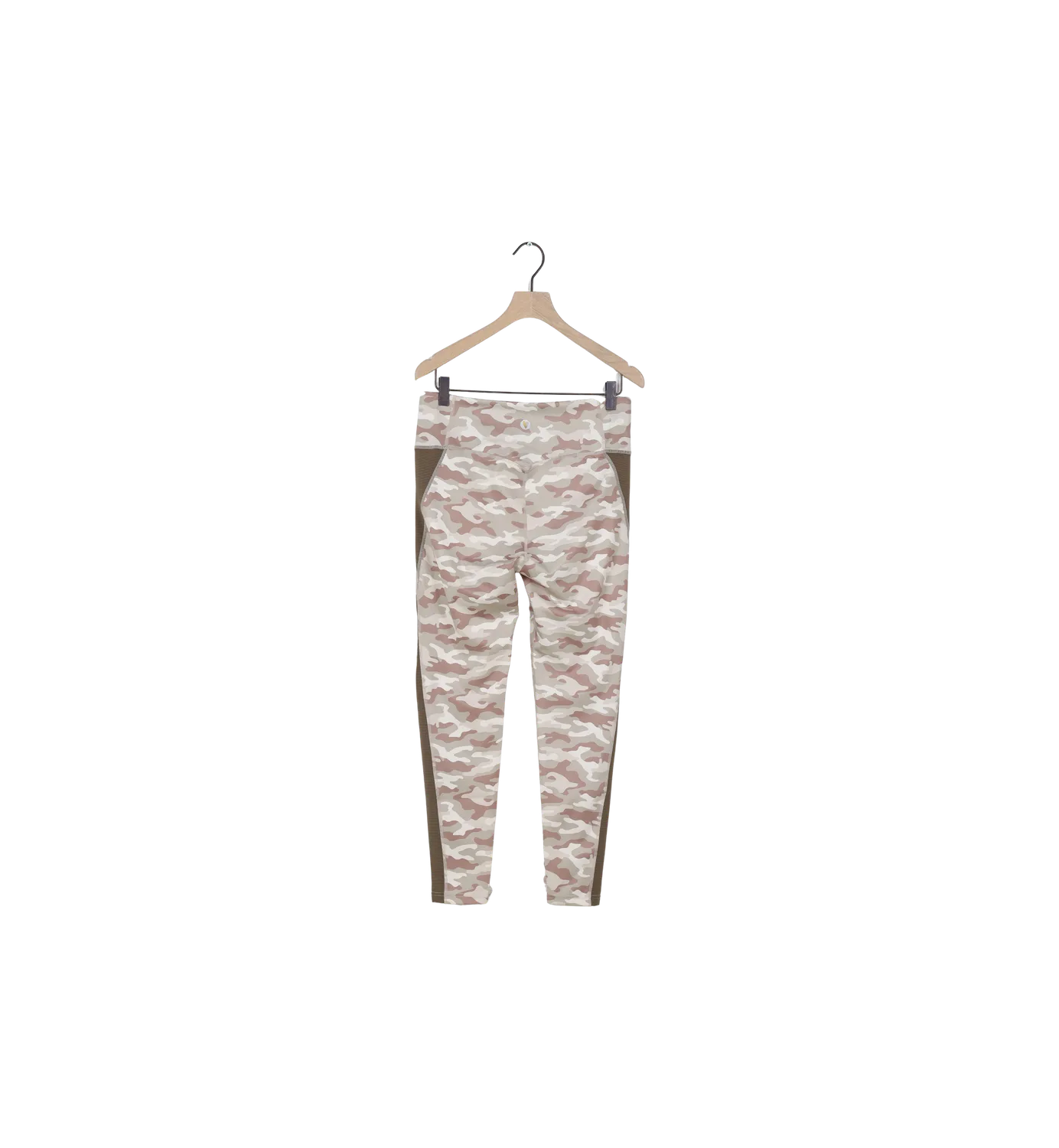 Mos Mosh ReLoved Aditi High Rise Tights ecru Gr. L
