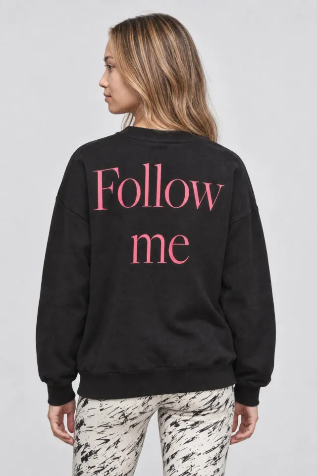 Alife & Kickin ElsaAK P Sweatshirt Damen Schwarz