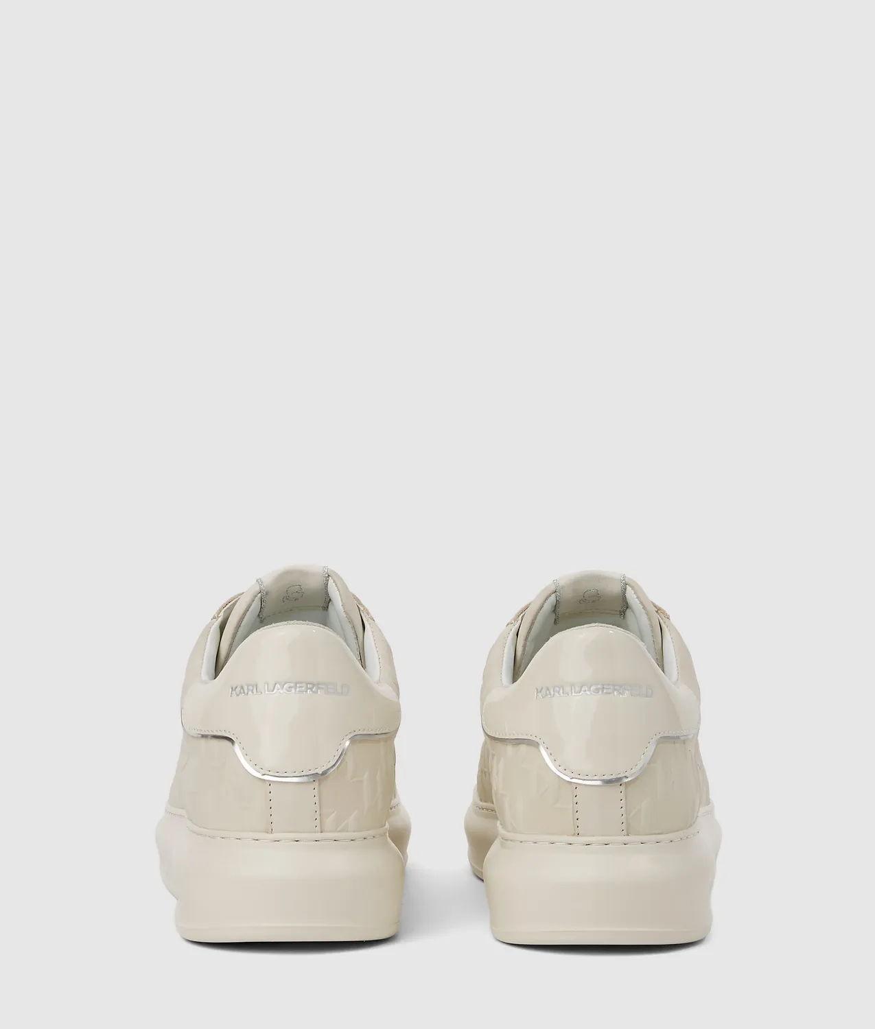 Karl Lagerfeld Kapri Monogram Sneaker Nubuk Herren
