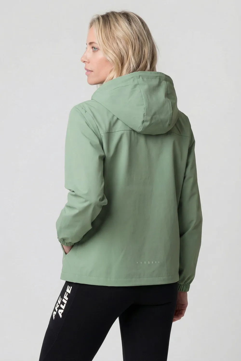 Alife & Kickin ToveAK A Jacke Dunkelgrün leicht