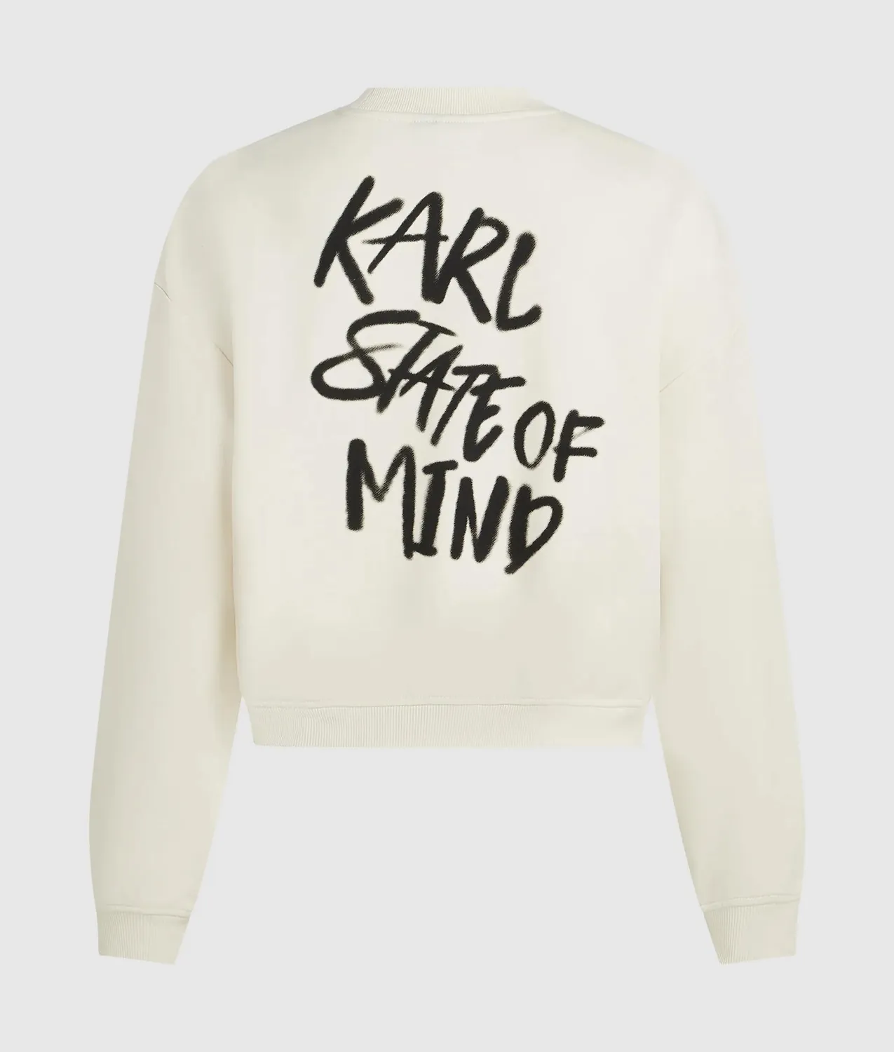 Karl Lagerfeld KL Jeans Sweatshirt boxy Print Bio