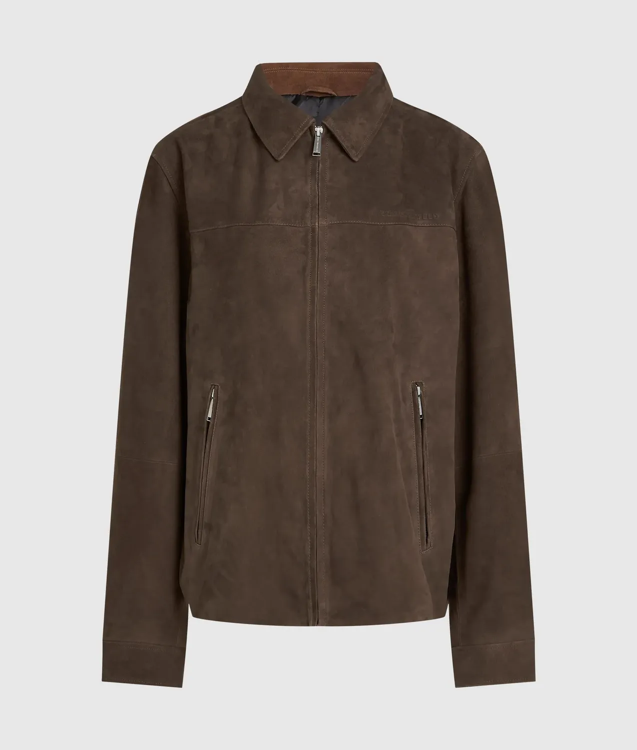 Karl Lagerfeld Exclusive Wildlederjacke Reiverschluss