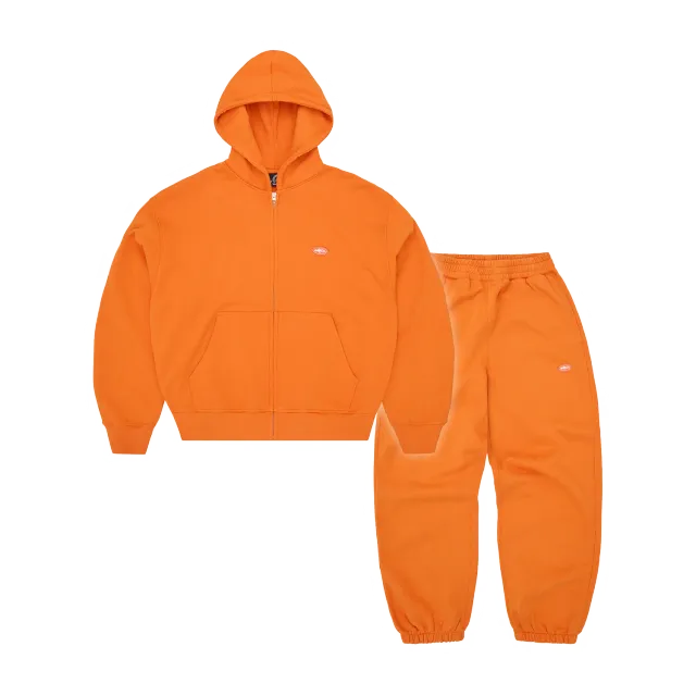 Corteiz Mini Island Hoodie Trainingsanzug Orange