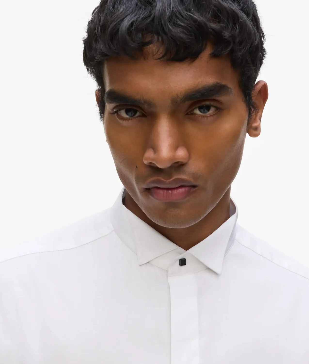 Karl Lagerfeld Slim-fit Hemd Weiß Baumwolle Herren