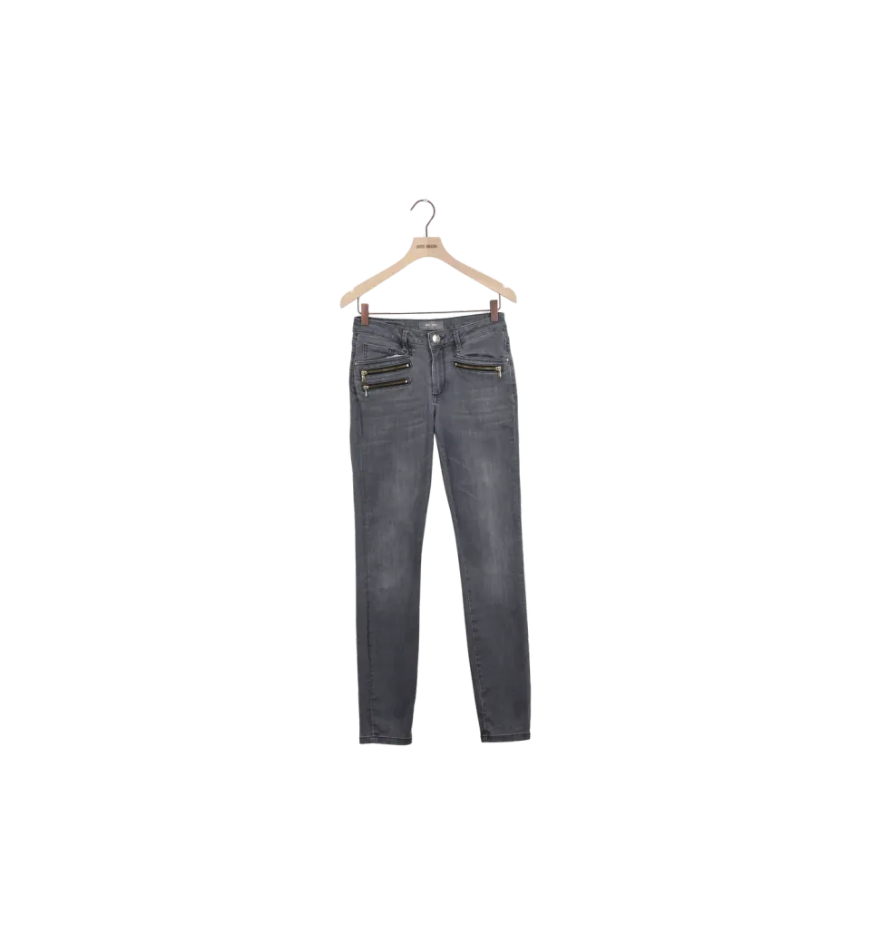 Mos Mosh MMBerlin Favourite Jeans Grau Denim 26