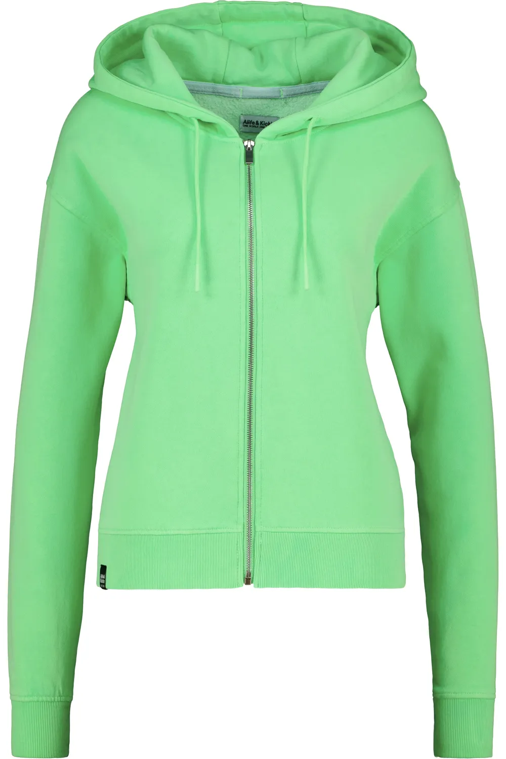 Alife & Kickin RanaAK A Sweatjacke Grün mit Kapuze