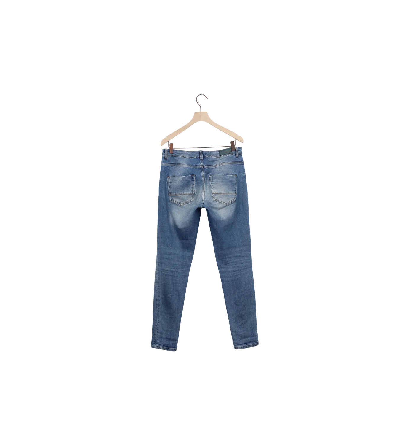 Mos Mosh MMBradford Block Jeans Hellblau 28