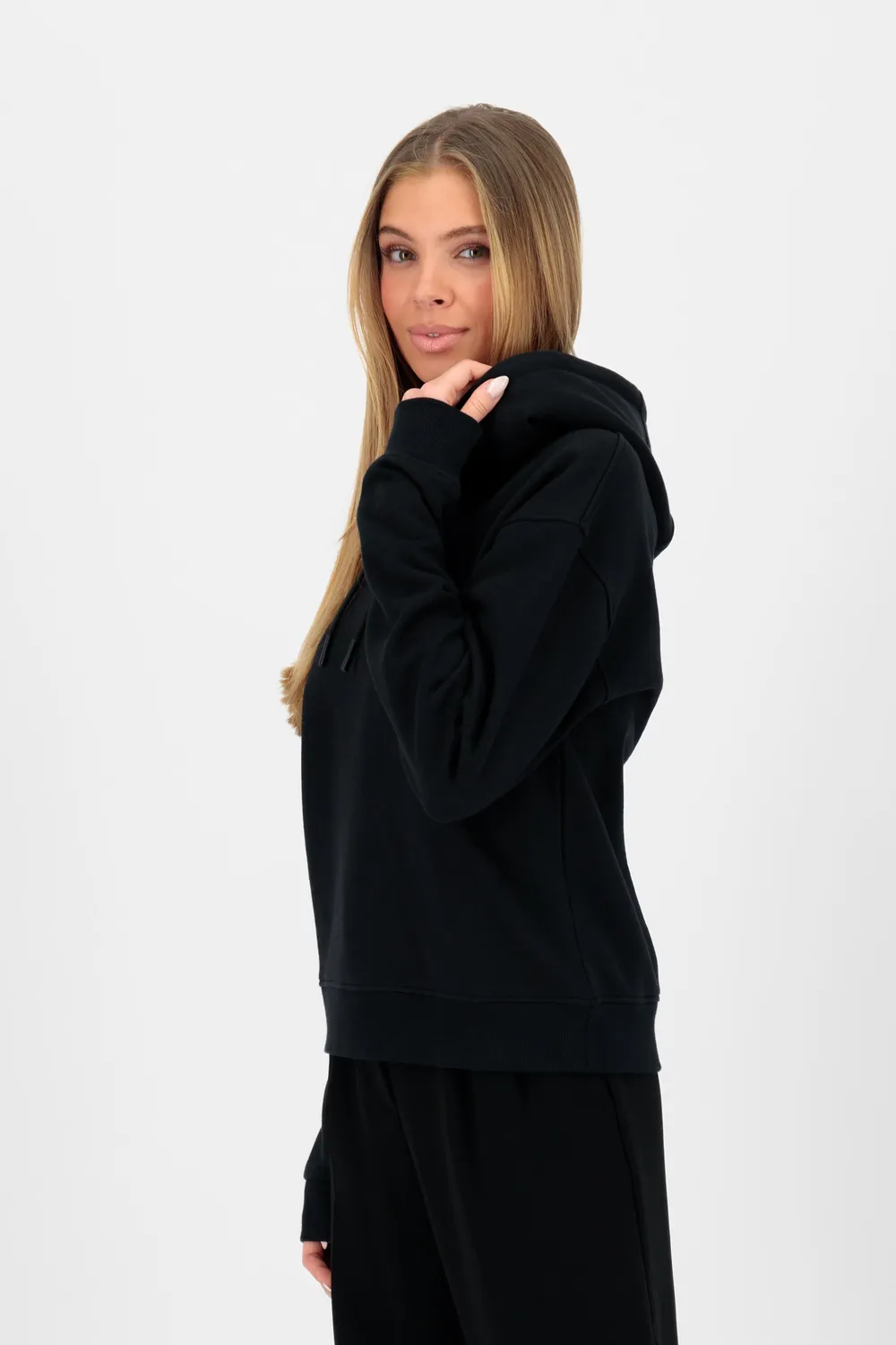 Alife & Kickin ThaneeAK A Hoodie Schwarz Damen