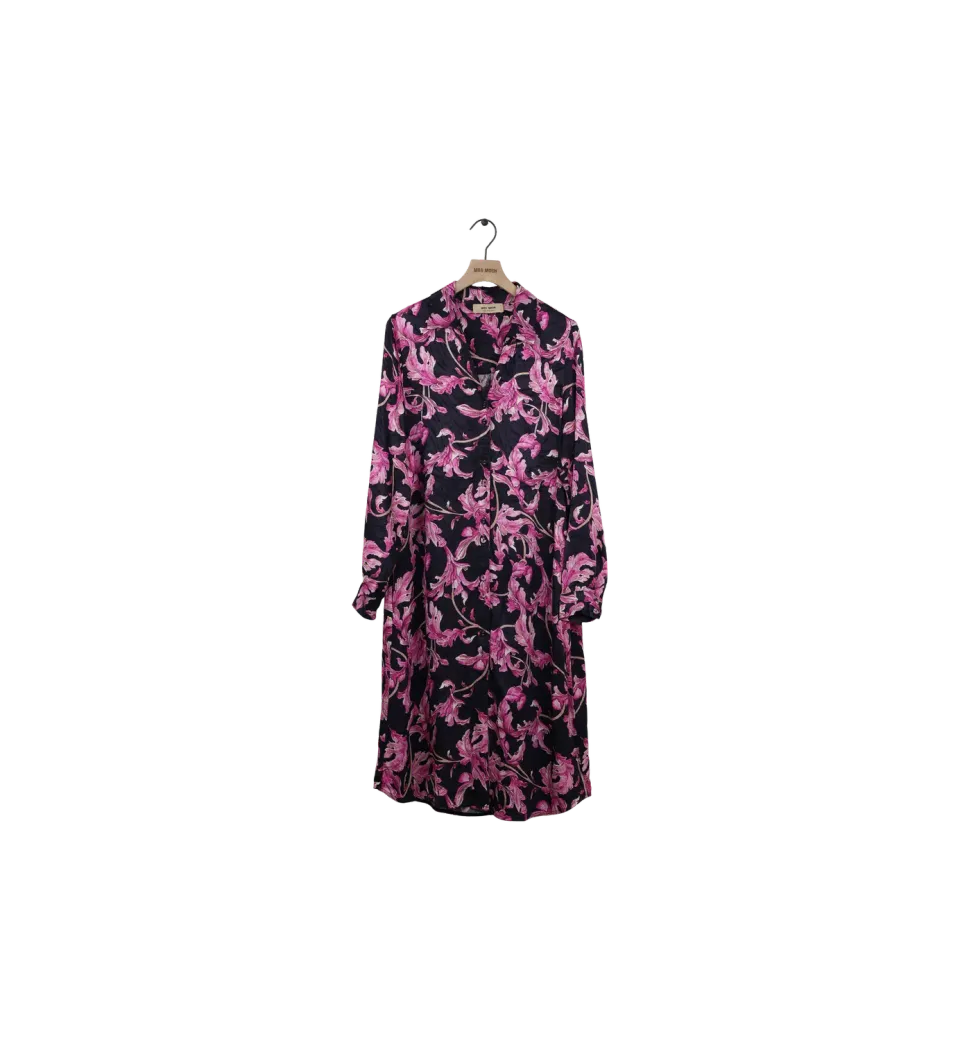 Mos Mosh MMCari Crawl Kleid schwarz 36 Jacquard
