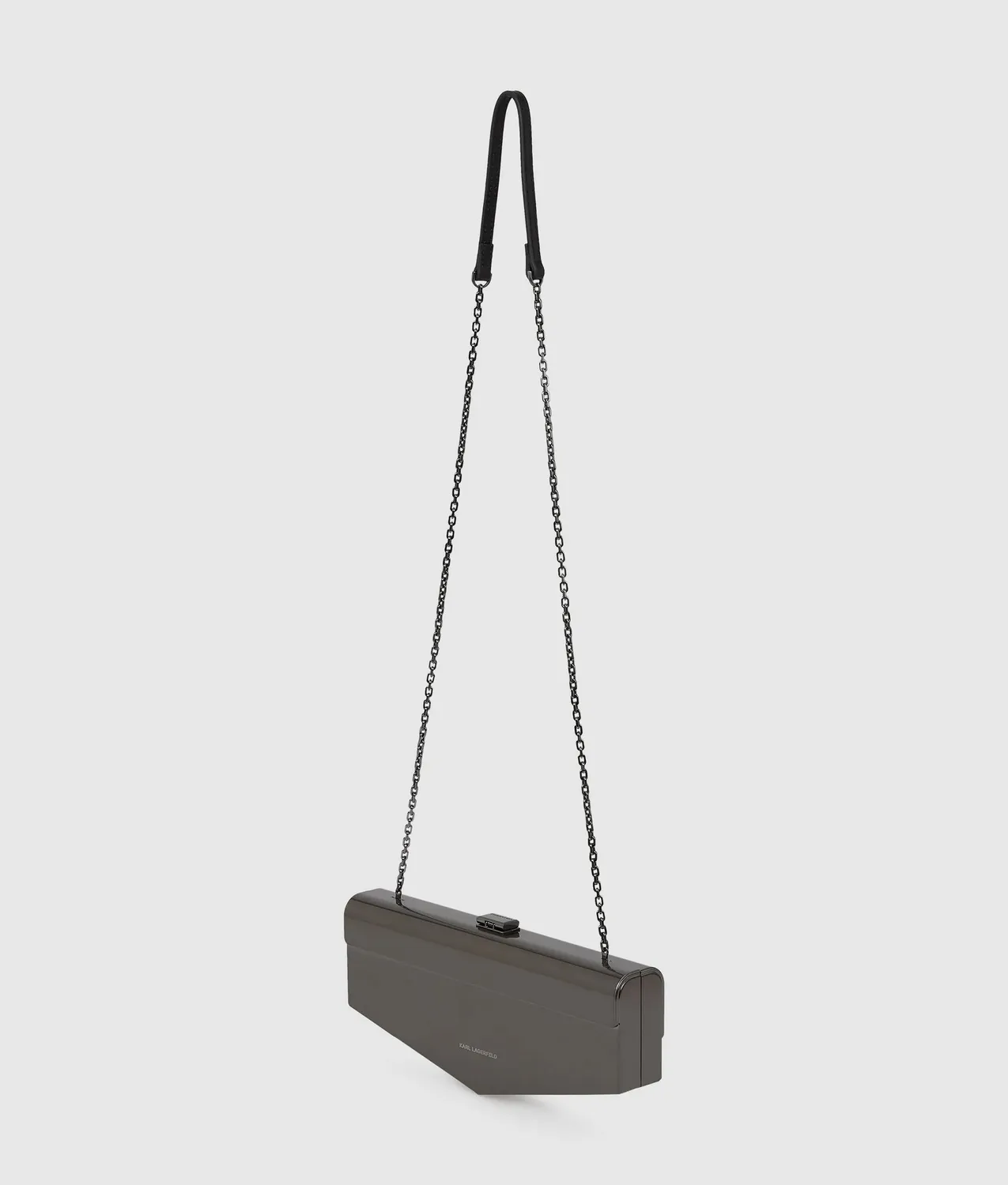 Karl Lagerfeld KL Studio Autograph Clutch Tasche One Size Glanz