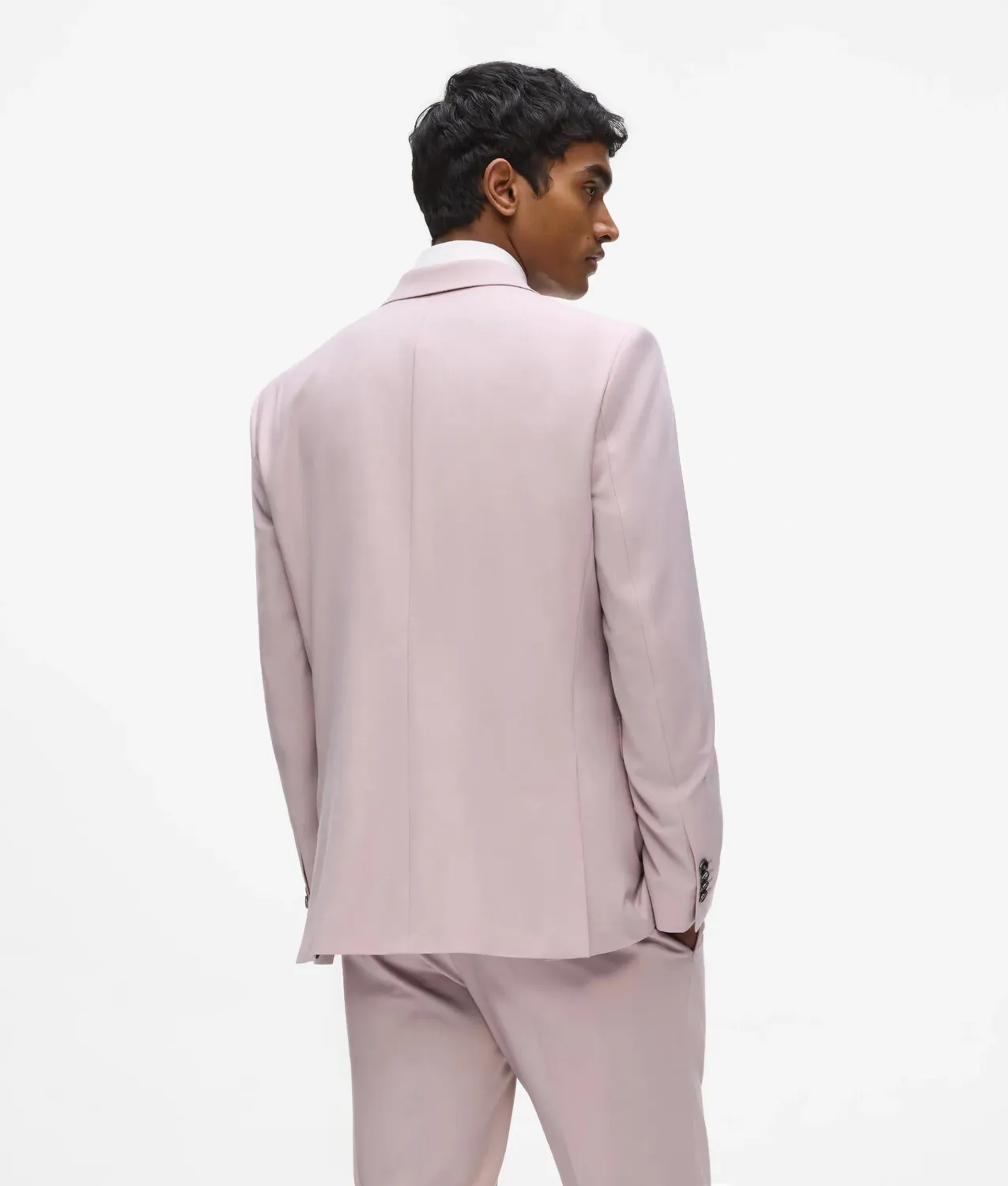 Karl Lagerfeld Single-Breasted Blazer Slim Fit