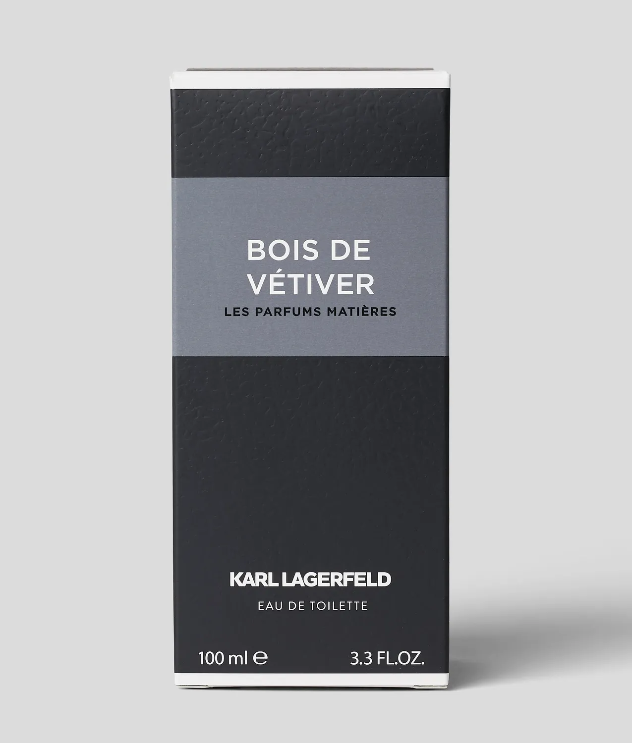 Karl Lagerfeld Les Parfums Matières Bois de Vetiver Eau de Parfum 100 ml
