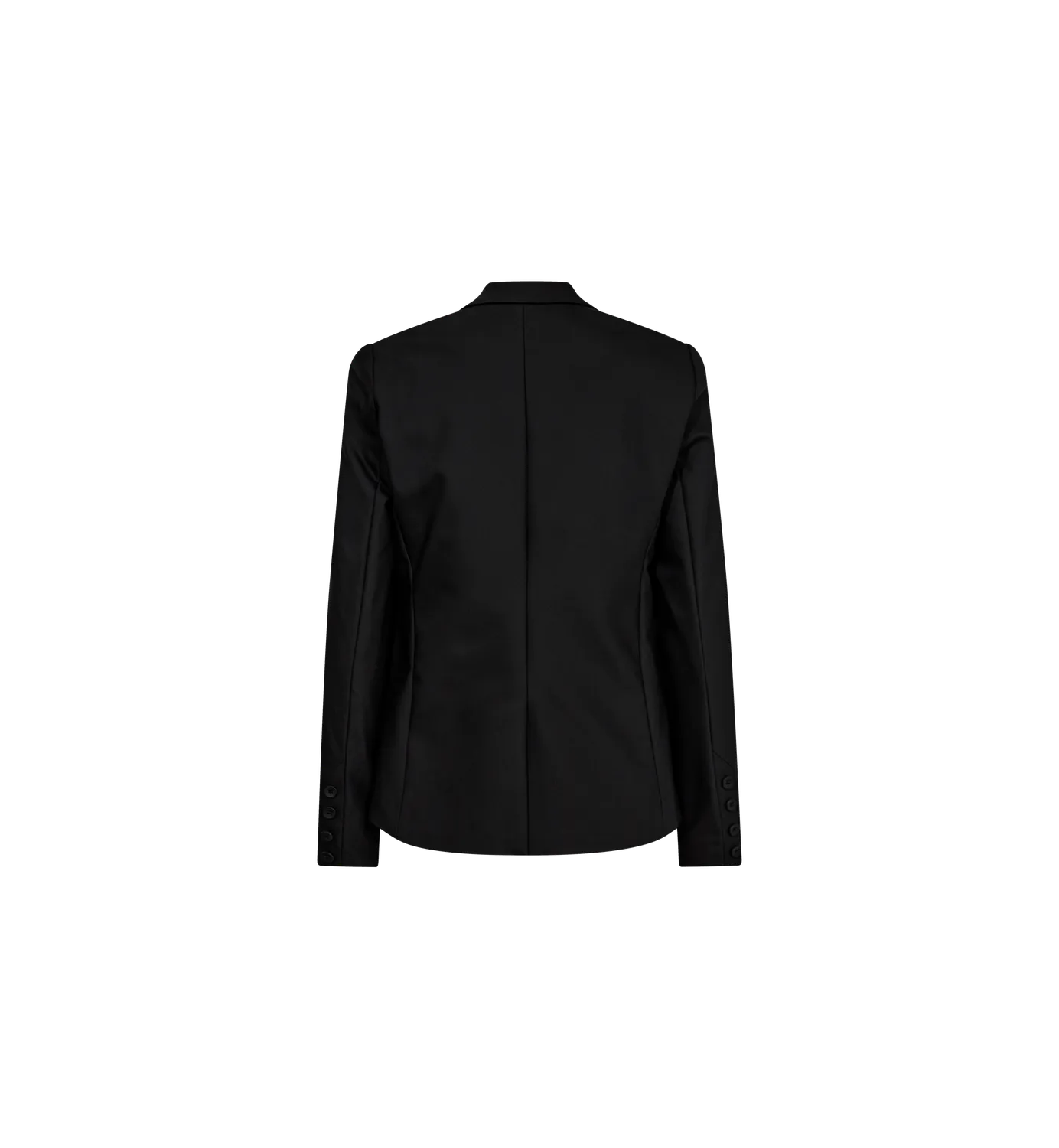 Mos Mosh MMBlake Night Blazer Schwarz Tailliert