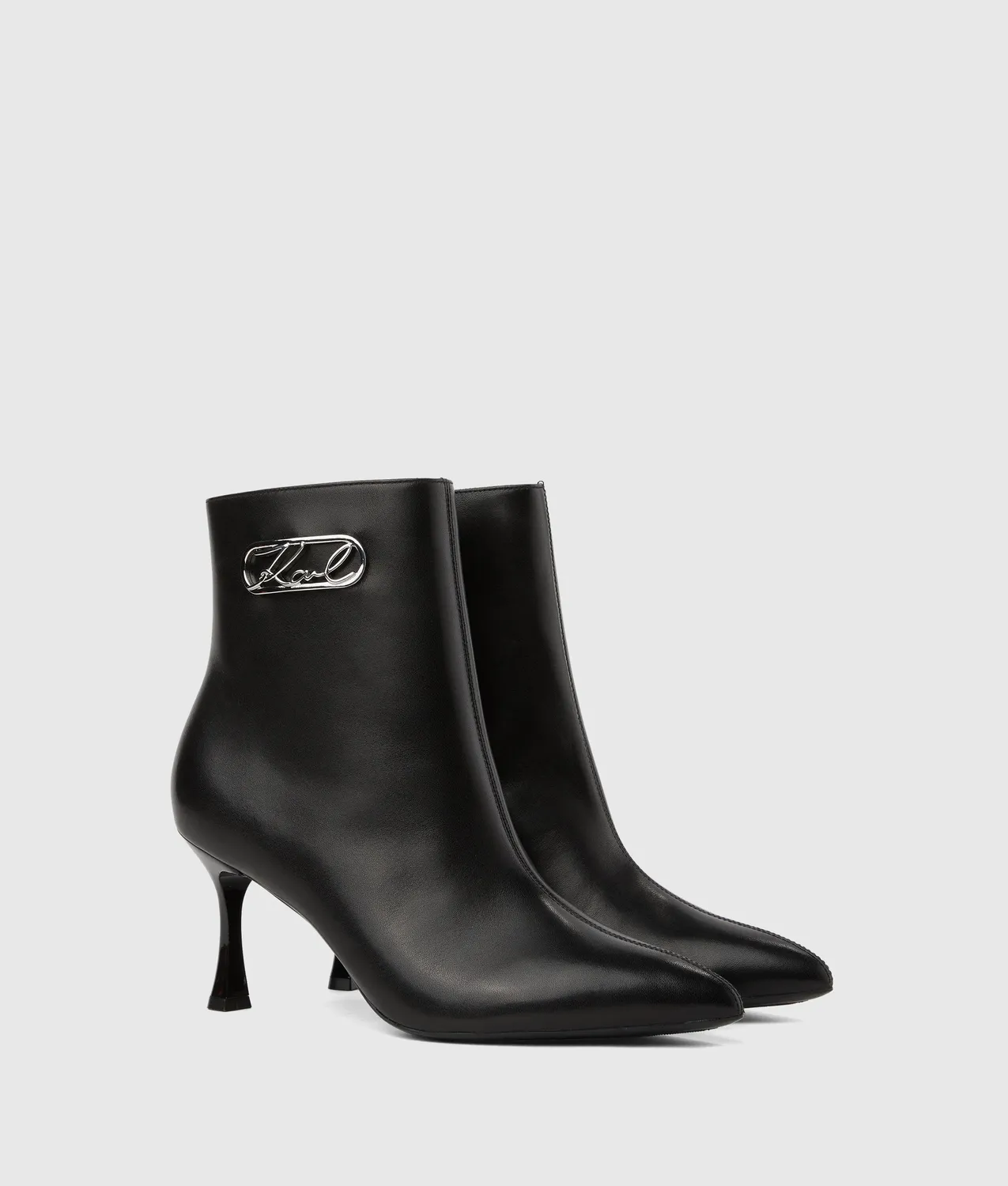 Karl Lagerfeld Sienna Signature Stiefeletten Nappa