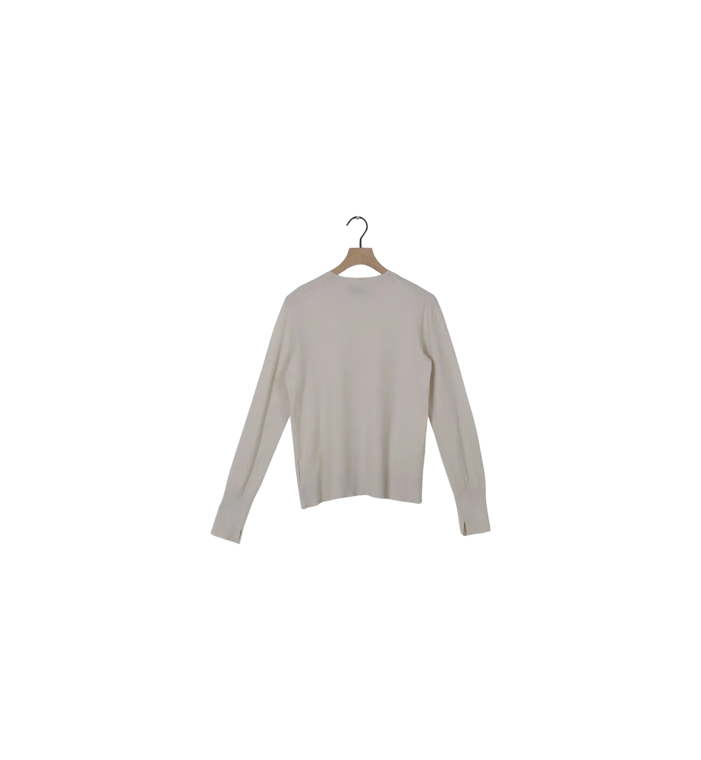 Mos Mosh MMRelena Crew Neck Pullover Birch L figurbetont